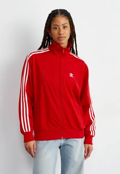 Куртка тренировочная adidas Originals CLASSICS FIREBIRD LOOSE, цвет better scarlet