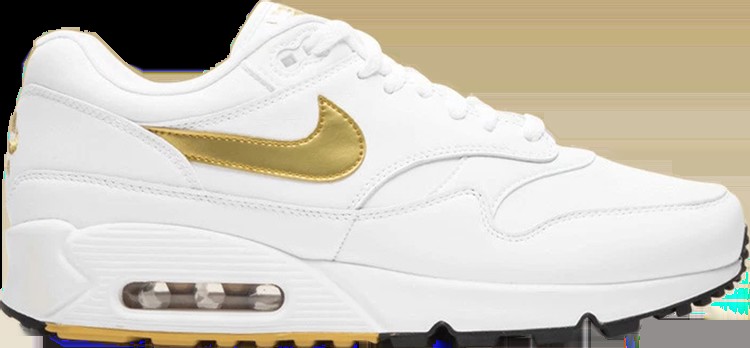 Кроссовки Nike Air Max 90/1 'Metallic Gold', золотой