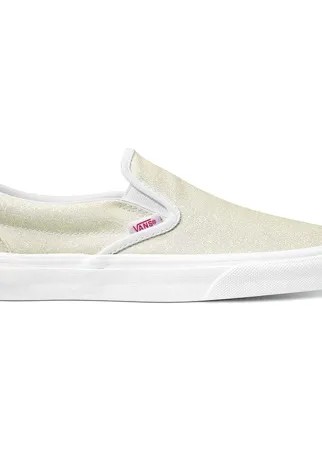 Слипоны женские Vans UA CLASSIC SLIP-ON (UV GLITTER) PI золотистые 37.5 EU