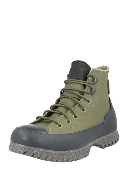 Кроссовки CONVERSE High-Top Sneakers Chuck Taylor All Star, оливковый