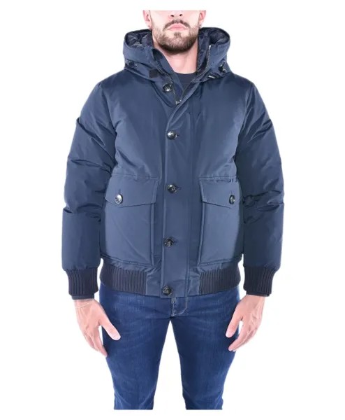 Водонепроницаемая куртка бомбер Polar Woolrich, синий