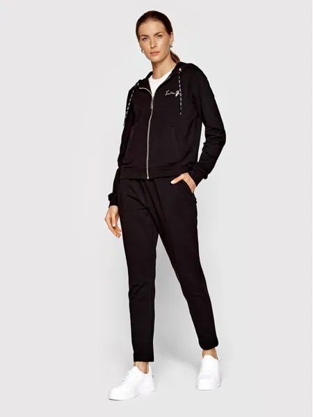 Спортивный костюм regular fit Liu Jo, черный