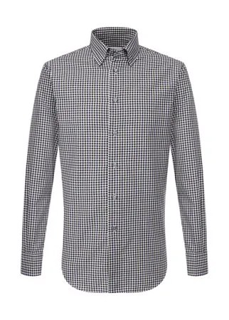 Хлопковая рубашка Brioni
