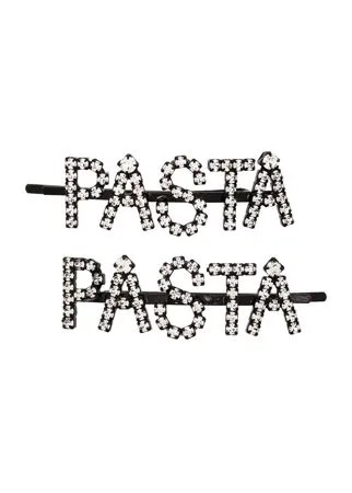 Ashley Williams комплект заколок для волос Pasta с кристаллами