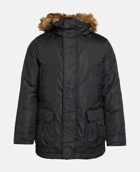 Зимняя куртка Gap, черный