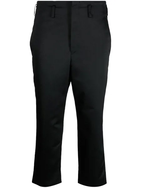 Comme Des Garçons cropped tailored trousers