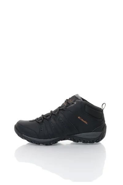 Черные походные ботинки Peakfreak Woodburn Columbia, черный