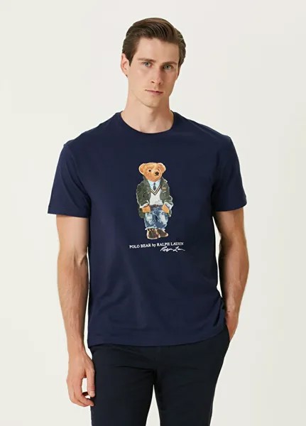 Футболка с воротником-поло Polo Ralph Lauren, белый