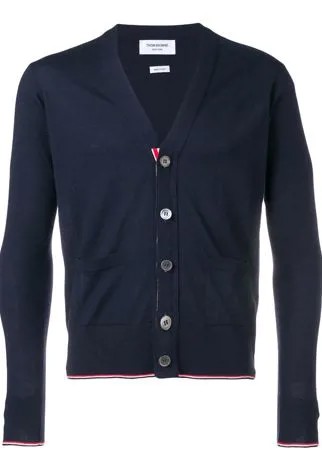 Thom Browne кашемировый кардиган с V-образным вырезом