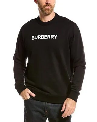 Мужская толстовка с круглым вырезом с логотипом Burberry