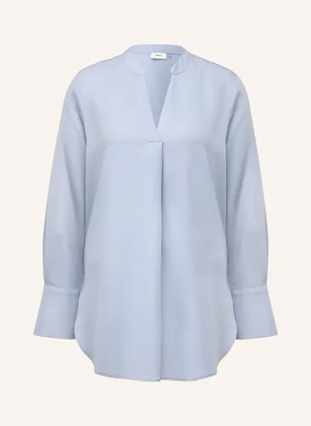 Блузка-рубашка S.Oliver Black Label, синий
