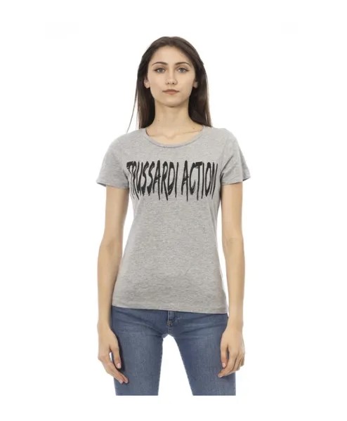 Футболка Trussardi, серый