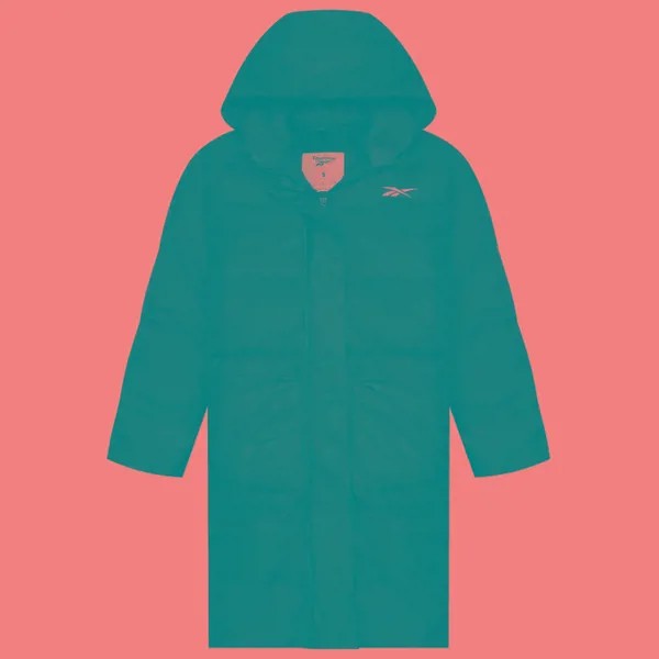 Женский пуховик Reebok Outerwear Long Down