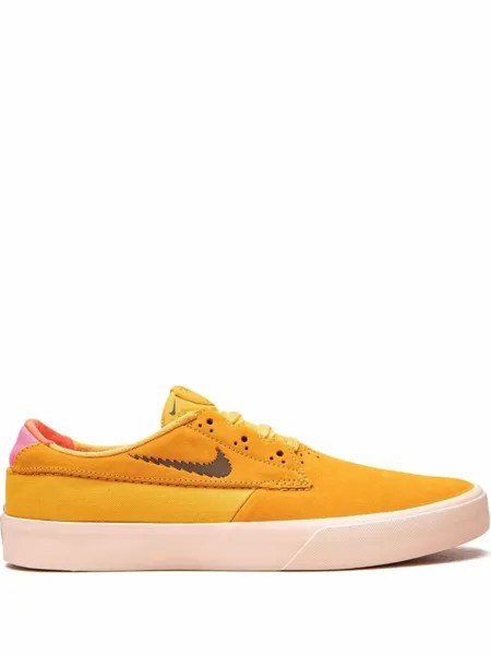 Nike кеды SB Shane, желтый