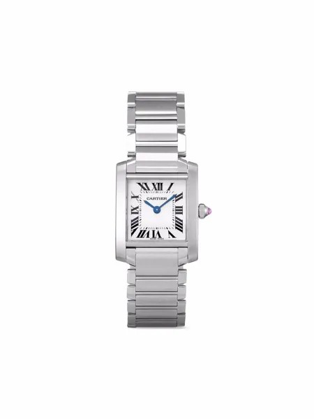 Cartier наручные часы Tank Française pre-owned 26 мм 2001-го года