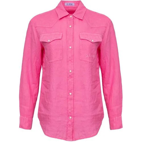 Рубашка MC2 Saint Barth, размер S, розовый