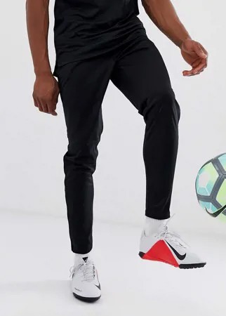 Черные суженные книзу джоггеры Nike Football-Черный