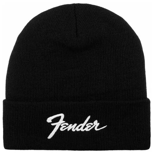 Шапка AMERICAN NEEDLE арт. 21019A-FEND Fender Cuffed Knit (черный), размер ONE