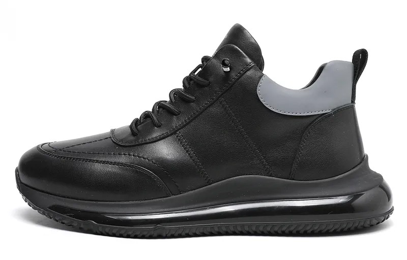 Кроссовки C°BANNER Lifestyle Shoes Men Low-top Black Fleece-lined, черный