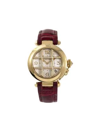 Cartier наручные часы Pasha pre-owned 35 мм 2004-го года