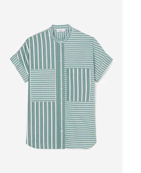 Блузка Marc O'Polo Denim, зеленый