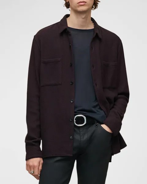 Мужская спортивная рубашка Cole Chevron John Varvatos