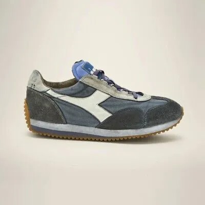 Обувь DIADORA HERITAGE EQUIPE H Dirty Stone Wash Evo Sneaker Унисекс Фиолетовый I2022