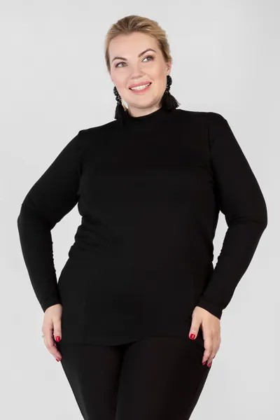 Водолазка женская ARTESSA VD01603BLK01 черная 52-54 RU