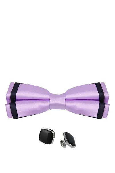 Галстук-бабочка мужской FZYZOFF-SA 8010-33 фиолетовый