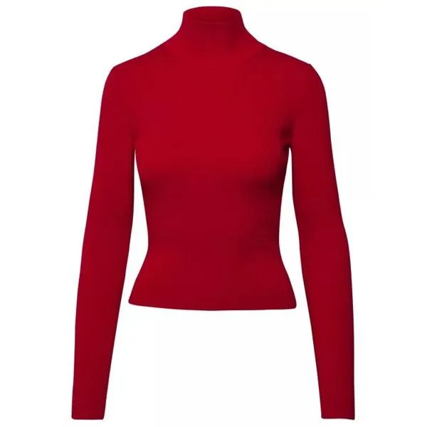 Свитер merino blend sweater Patou, красный