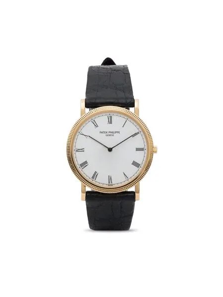 Patek Philippe наручные часы Calatrava pre-owned 35 мм