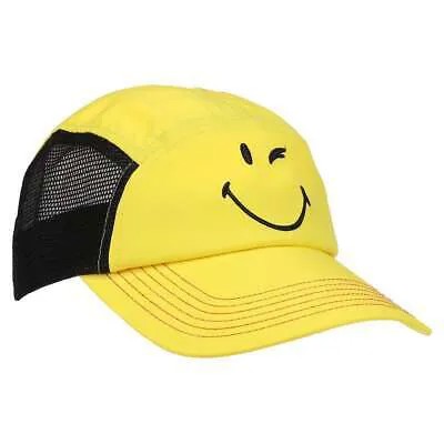 Кепка Puma Sw X 5 Panel Adjustable Youth Boys Yellow Casual Travel 023703-01