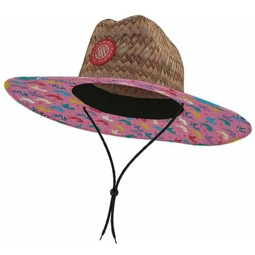 Шляпа соломенная летняя унисекс Anomy Santa Rita / Шляпа пляжная