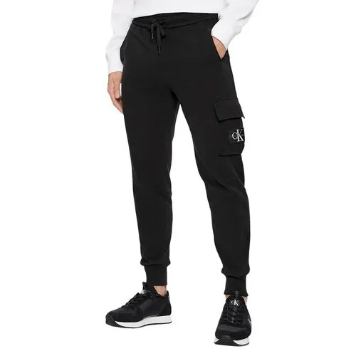 Брюки джоггеры Calvin Klein Jeans, размер XXXL, черный