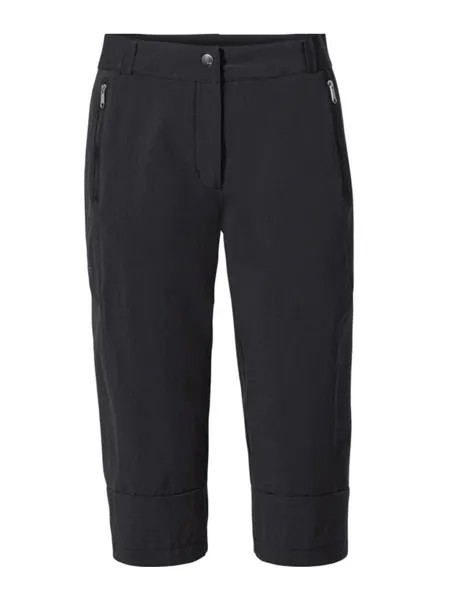 Спортивные и уличные брюки Vaude, черный
