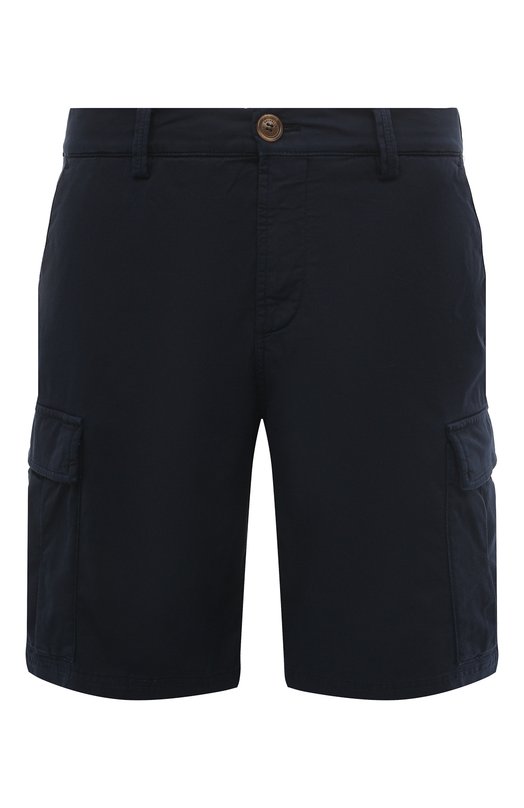 Хлопковые шорты Brunello Cucinelli