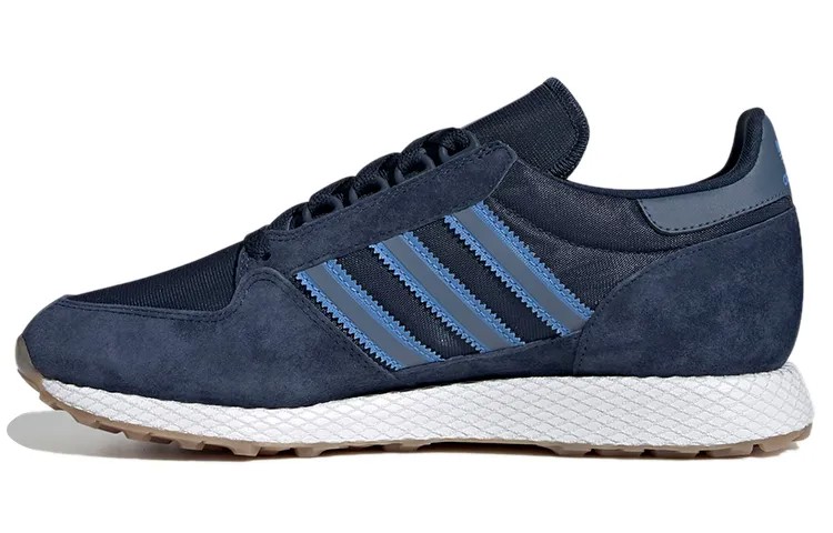 Adidas originals Forest Grove Lifestyle Shoes Women's Low-top White/Royal Blue/Fern Green