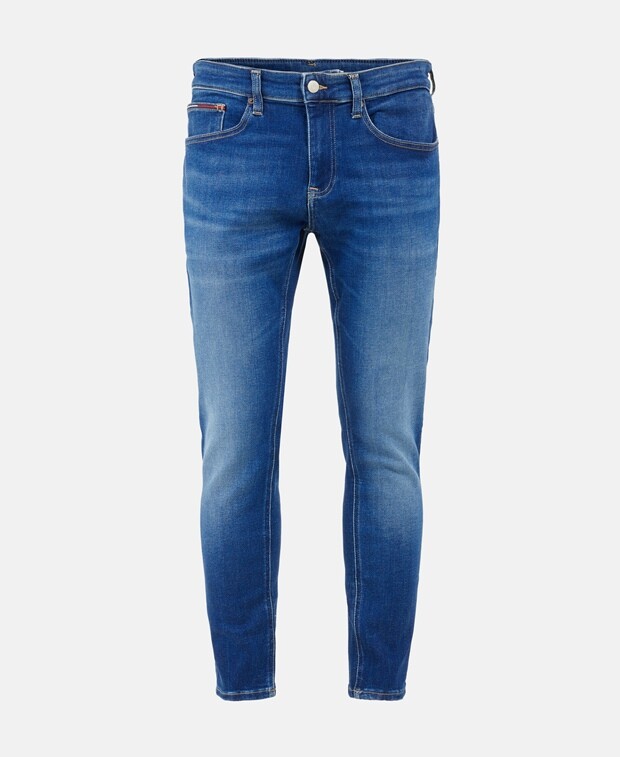 Джинсы - стандартный крой Tommy Jeans, синий