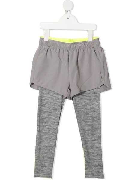 Stella McCartney Kids многослойные легинсы