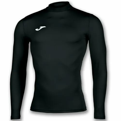 Лонгслив joma, размер 04л-06л-6XS-5XS, , чёрный