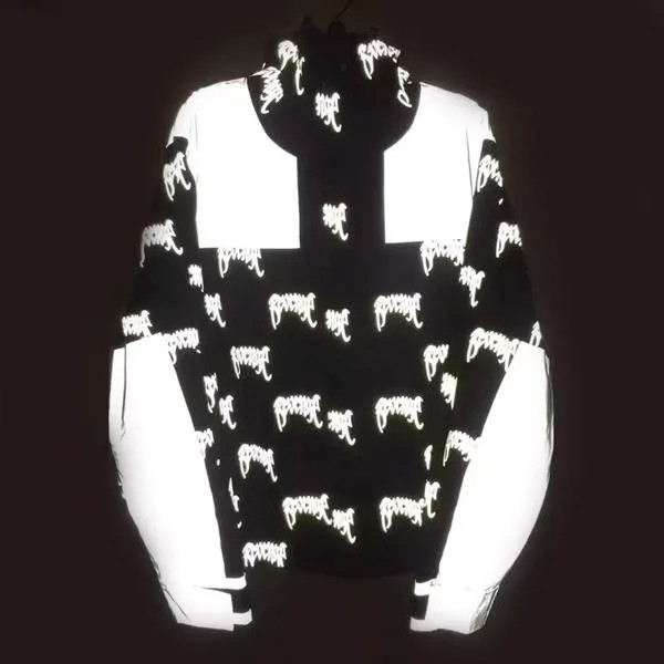 Светоотражающая Лоскутная куртка XXXtentacion для мужчин и женщин, ветровка, искусственная японская модная мужская куртка