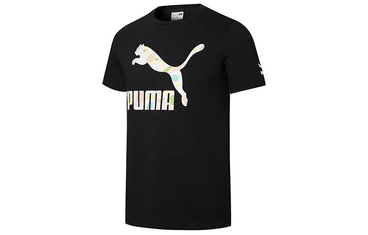 Футболка унисекс Puma, цвет Black
