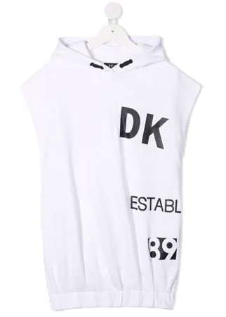 Dkny Kids худи с логотипом