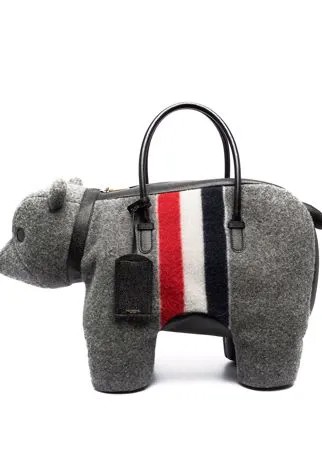 Thom Browne сумка-тоут в форме собаки