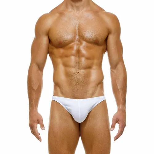 Трусы MODUS VIVENDI Organic - Low Cut Brief, размер XL, белый