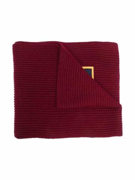 Dsquared2 Kids шарф с нашивкой-логотипом