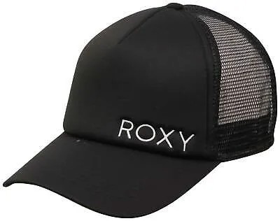 Женская кепка Roxy Finishline Trucker, антрацит, новинка