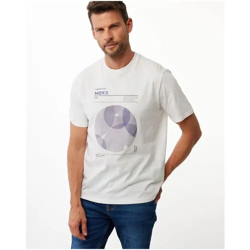Футболка мужская MEXX, размер S, Dark Purple