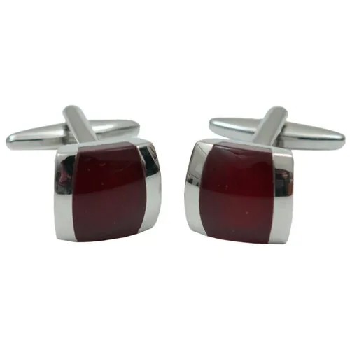 LINDENMANN Запонки LINDENMANN 410 (ONE SIZE / Стальной)