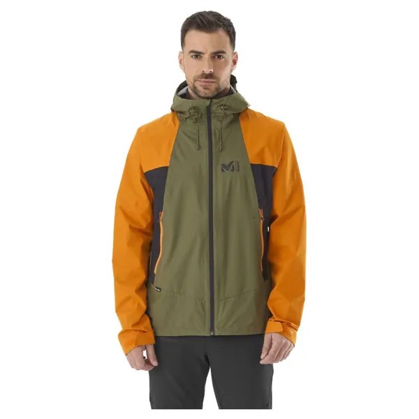 Куртка Millet Fitz Roy Full Zip Rain, зеленый